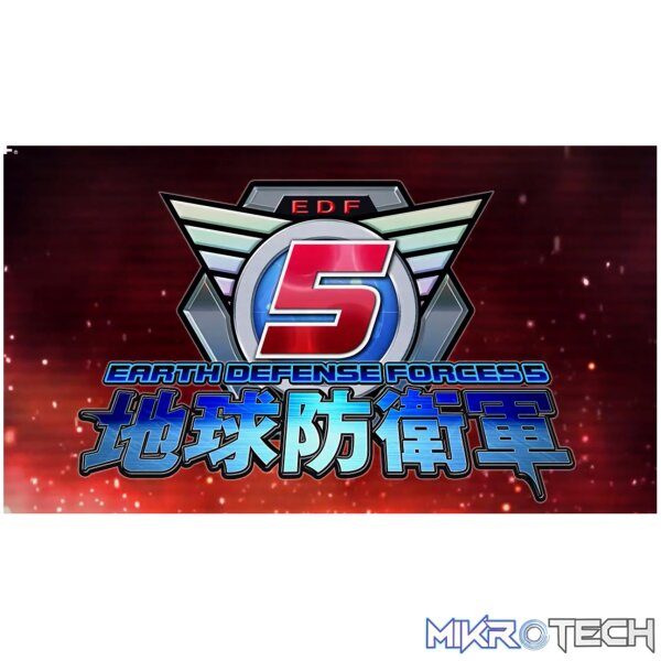 EARTH DEFENSE FORCE 5 Steam CD Key EARTH DEFENSE FORCE 5 Steam CD Key