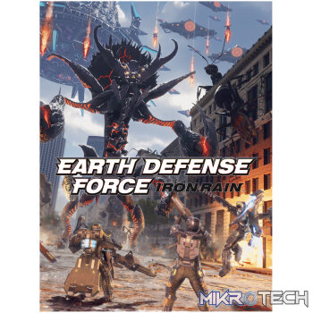 Earth Defense Force: Iron Rain Steam CD Key