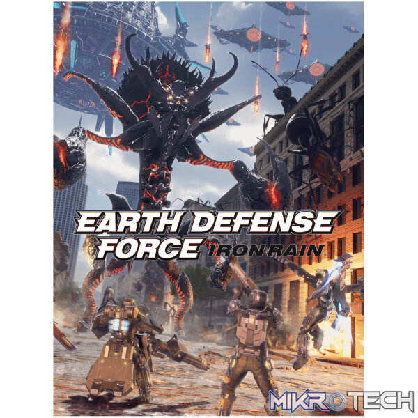 Earth Defense Force: Iron Rain Steam CD Key Earth Defense Force: Iron Rain Steam CD Key