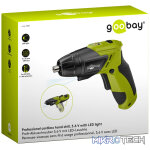 Goobay Mini Cordless Screwdriver 3.6 V with LED Light - Image 3