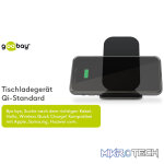 Goobay Wireless Qi Desktop 10w Fast Charger - Image 3