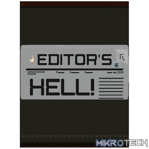 Editor's Hell Steam CD Key Editor's Hell Steam CD Key