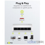 Goobay 5-Port Gigabit Ethernet Switch - Image 9