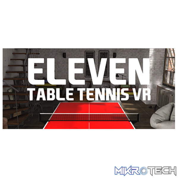 Eleven: Table Tennis VR PC Steam CD Key Eleven: Table Tennis VR PC Steam CD Key