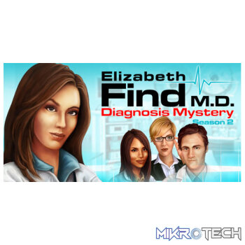 Elizabeth Find M.D. - Diagnosis Mystery - Season 2 Steam CD Key