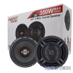 Energy Audio DRIVE652 350W 2-Way 35W RMS Coaxial 6.5" Speakers - Image 4