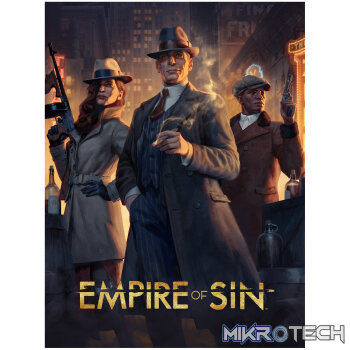 Empire of Sin Deluxe Edition Steam CD Key