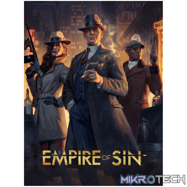 Empire of Sin Deluxe Edition Steam CD Key Empire of Sin Deluxe Edition Steam CD Key