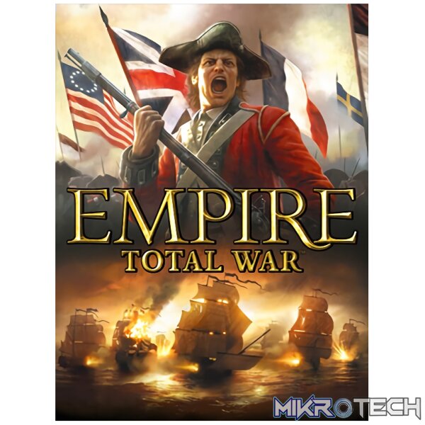 Total War: EMPIRE Definitive Edition Steam CD Key Total War: EMPIRE Definitive Edition Steam CD Key