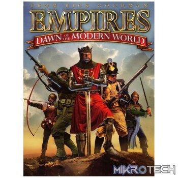 Empires: Dawn of the Modern World GOG CD Key