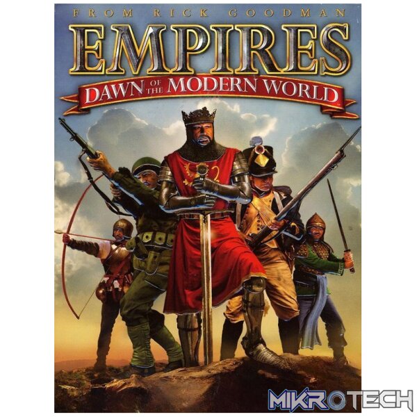 Empires: Dawn of the Modern World GOG CD Key Empires: Dawn of the Modern World GOG CD Key