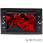 Paramount ZS-6040NBT 6.2" Touchscreen DVD/MP3/USB/CD Receiver