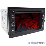 Paramount ZS-6040NBT 6.2" Touchscreen DVD/MP3/USB/CD Receiver - Image 2