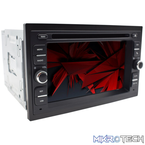 Paramount ZS-6040NBT 6.2" Touchscreen DVD/MP3/USB/CD Receiver - Image 2