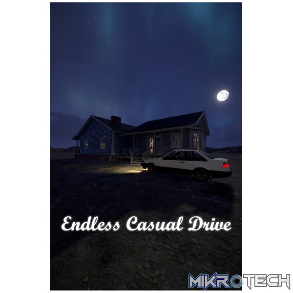 Endless Casual Drive PC Steam CD Key Endless Casual Drive PC Steam CD Key