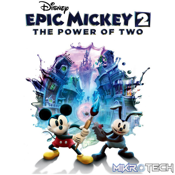 Disney Epic Mickey 2: The Power of Two Steam CD Key Disney Epic Mickey 2: The Power of Two Steam CD Key