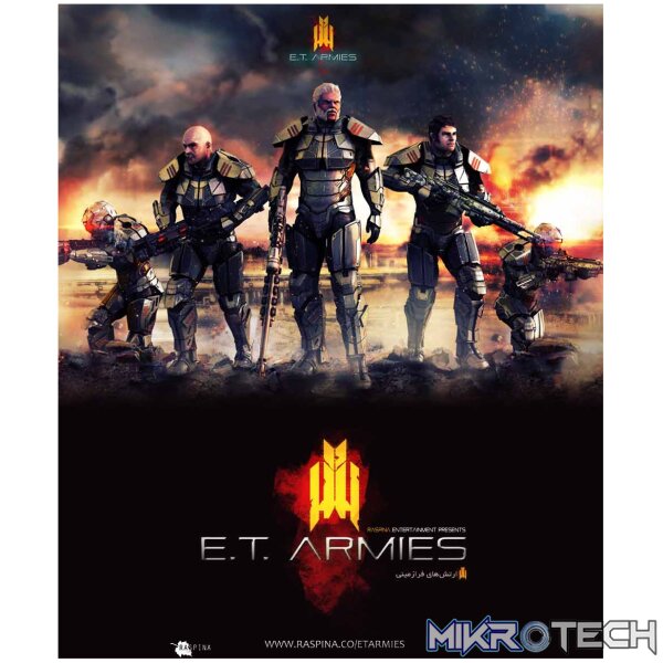 E.T. Armies Deluxe Edition Steam CD Key E.T. Armies Deluxe Edition Steam CD Key