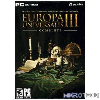 Europa Universalis III Complete Steam CD Key