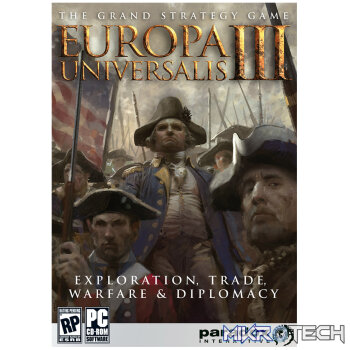Europa Universalis III Gold Edition Steam CD Key