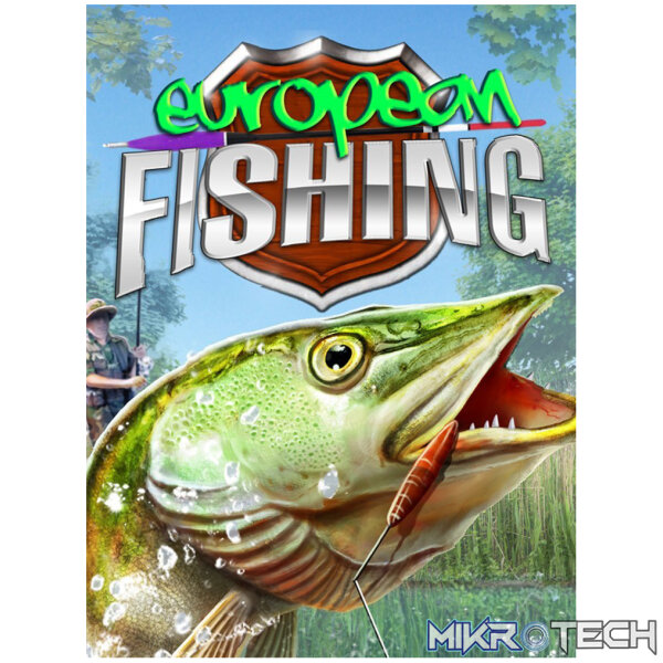 European Fishing Steam CD Key European Fishing Steam CD Key