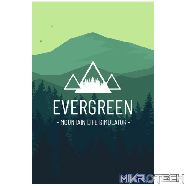 Evergreen - Mountain Life Simulator Steam CD Key Evergreen - Mountain Life Simulator Steam CD Key