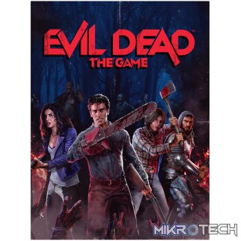 Evil Dead: The Game Steam CD Key