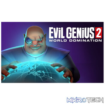 Evil Genius 2 World Domination Deluxe Edition PC Steam CD Key