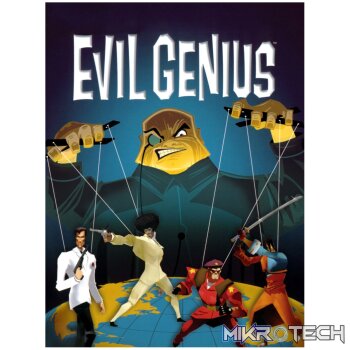 Evil Genius Steam CD Key