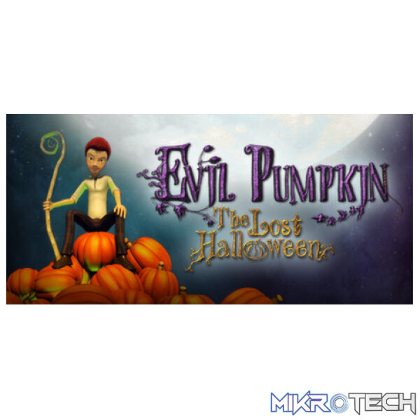 Evil Pumpkin: The Lost Halloween Steam CD Key Evil Pumpkin: The Lost Halloween Steam CD Key