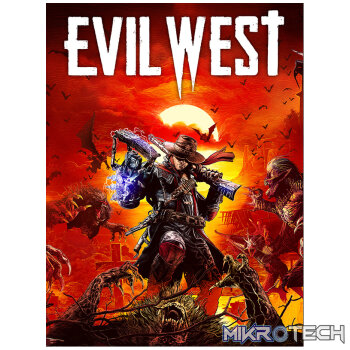 Evil West EU Steam CD Key