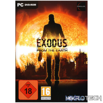 Exodus from the Earth Steam CD Key