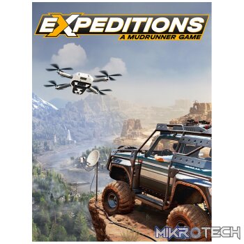Expeditions: A MudRunner Game Supreme Edition Steam CD Key
