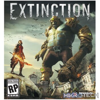 Extinction: Deluxe Edition Steam CD Key