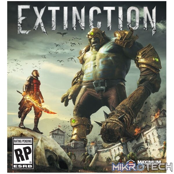 Extinction: Deluxe Edition Steam CD Key Extinction: Deluxe Edition Steam CD Key