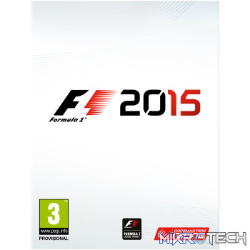 F1 2015 Steam CD Key