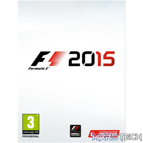 F1 2015 Steam CD Key F1 2015 Steam CD Key