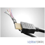 Goobay High Speed HDMI 5M cable with Ethernet - Image 4