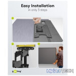 Goobay TV wall mount OLED FULLMOTION (L) for TVs from 37" to 70" - Image 4