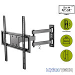 Goobay TV wall mount Basic FULLMOTION (M) for TVs from 32" to 55"