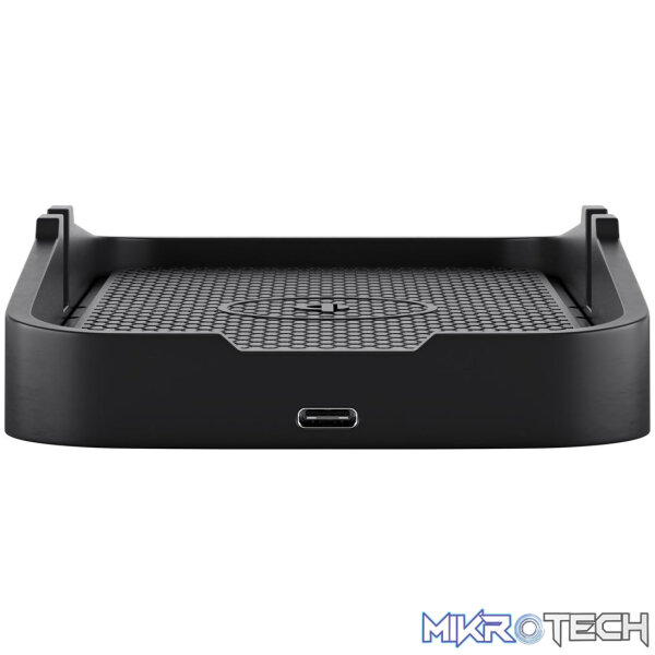 Goobay Wireless Qi Charging Mat 15W Fast Charger - Black - Image 2