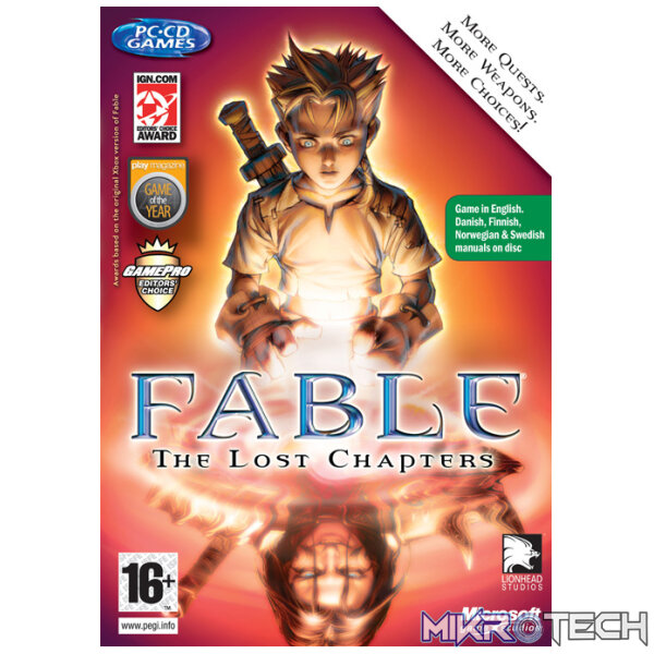 Fable: The Lost Chapters Steam CD Key Fable: The Lost Chapters Steam CD Key