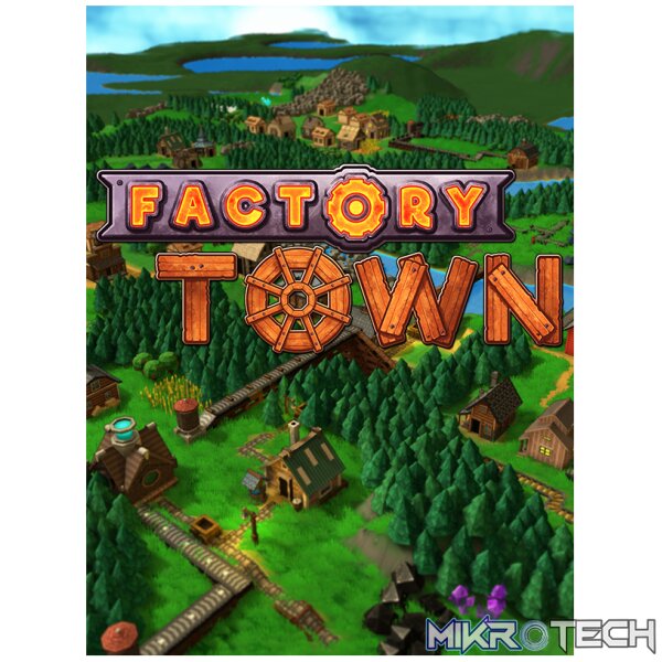 Factory Town Steam CD Key Factory Town Steam CD Key