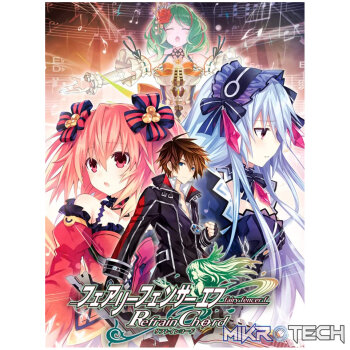 Fairy Fencer F: Refrain Chord Deluxe Edition Steam CD Key