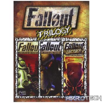 Fallout Trilogy Pack Steam CD Key