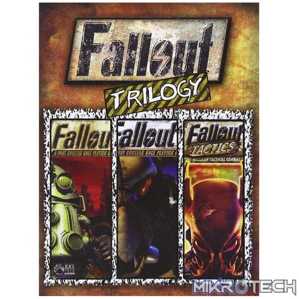 Fallout Trilogy Pack Steam CD Key Fallout Trilogy Pack Steam CD Key
