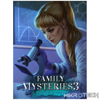 Family Mysteries 3: Criminal Mindset Steam CD Key