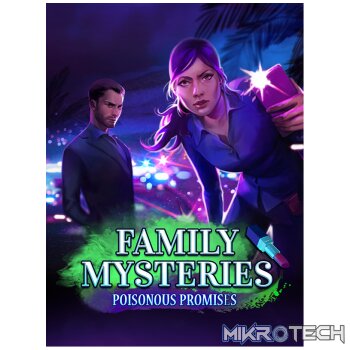 Family Mysteries: Poisonous Promises Steam CD Key