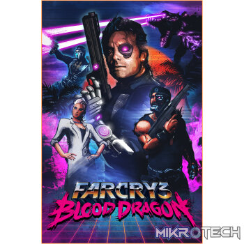 Far Cry 3 Blood Dragon Ubisoft Connect CD Key