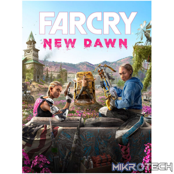 Far Cry: New Dawn Ubisoft Connect CD Key Far Cry: New Dawn Ubisoft Connect CD Key