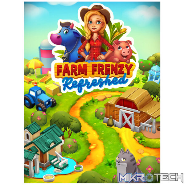 Farm Frenzy: Refreshed Steam CD Key Farm Frenzy: Refreshed Steam CD Key